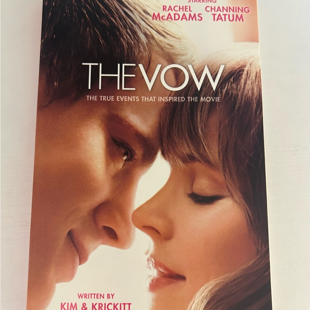 The Vow Novel